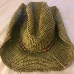 True Religion Western Cowboy Hat 